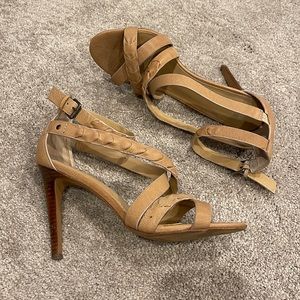 Joe’s Jeans Strappy Heels